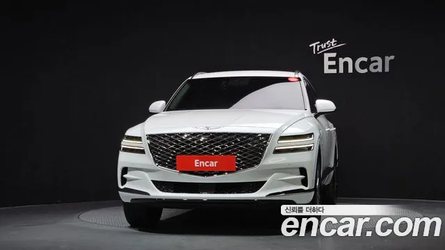 Genesis GV80 — Фото автомобиля 3