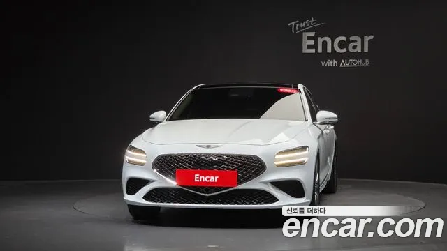 Genesis G70 Новый G70 Бензин 2.5T 4WD — Фото автомобиля 3
