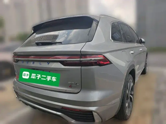 Geely Xingyue L — Фото автомобиля 5