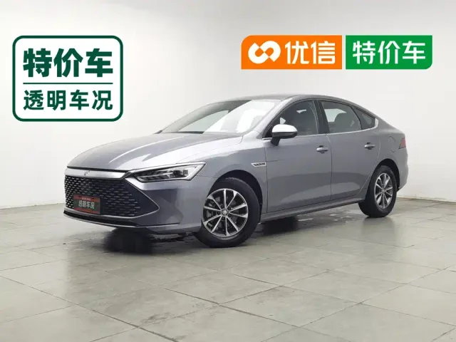 Фотография автомобиля — BYD Qin PLUS