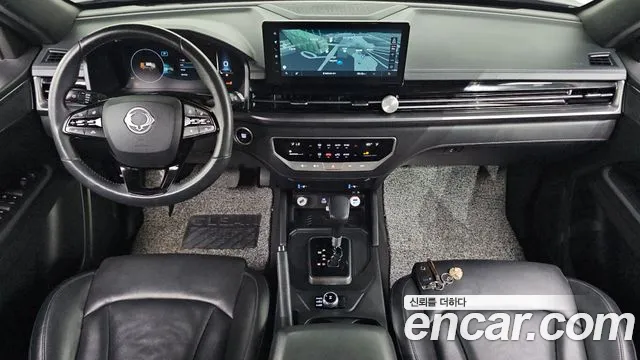 KGM Rexton — Фото автомобиля 7