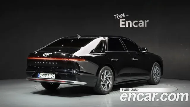 Hyundai Grandeur GN7 — Фото автомобиля 2