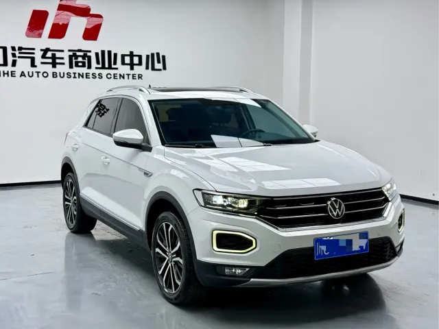 Volkswagen T-Roc — Фото автомобиля 3