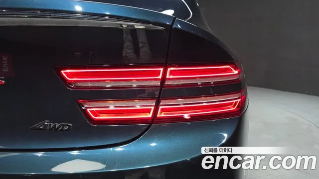Genesis G80 Бензин 3.5 турбо AWD — Фото автомобиля 6