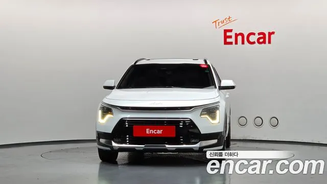 Kia Niro The All New — Фото автомобиля 3