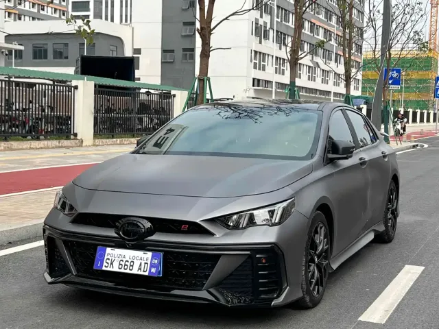 Фотография автомобиля — GAC Trumpchi Emkoo