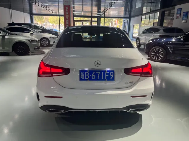 Mercedes-Benz A-Class — Фото автомобиля 6