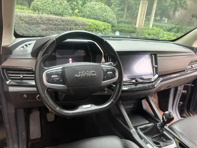 JMC Yusheng S350 — Фото автомобиля 15