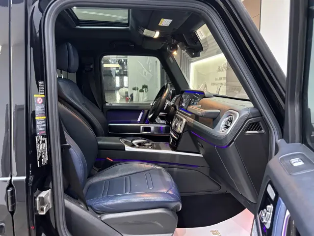 Mercedes-Benz G-Class — Фото автомобиля 13