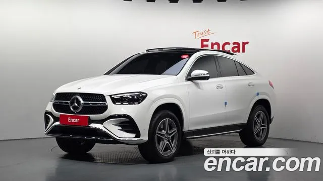 Фотография автомобиля — Mercedes-Benz GLE-Class
