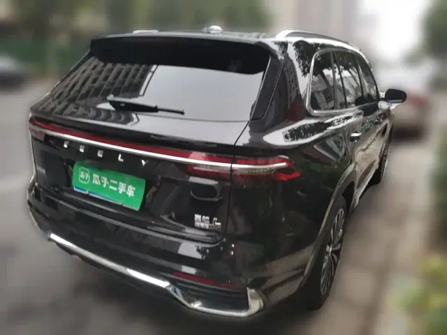 Geely Xingyue L — Фото автомобиля 4