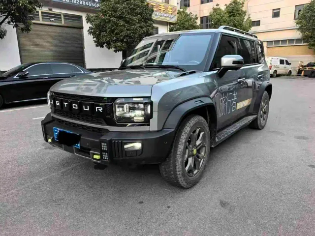 Фотография автомобиля — Jetour T2