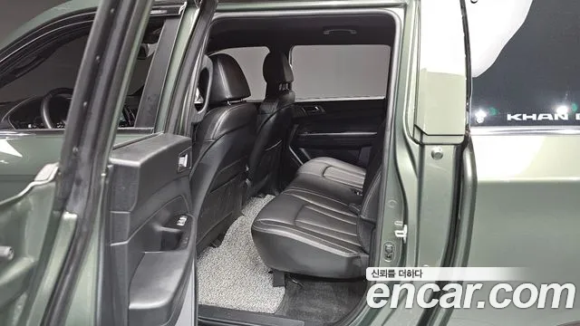 KG_Mobility_Ssangyong Rexton Новый Rexton Sport Khan Дизель 2.2 4WD — Фото автомобиля 11