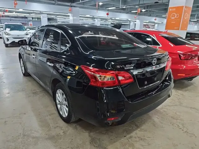 Nissan Sylphy 2024 Classic 1.6XE CVT Comfort Edition — Фото автомобиля 4