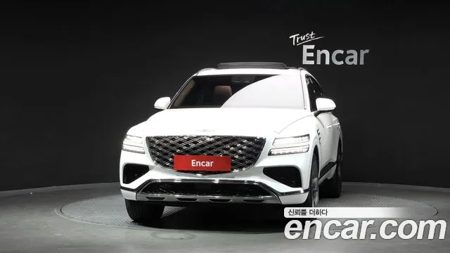 Genesis GV80 — Фото автомобиля 3