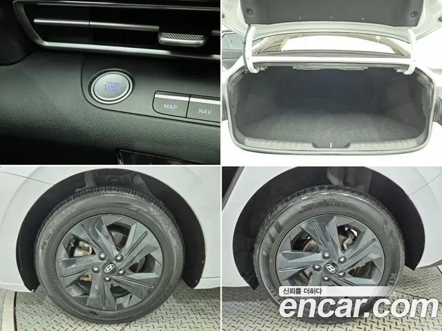 Hyundai Avante CN7 — Фото автомобиля 18