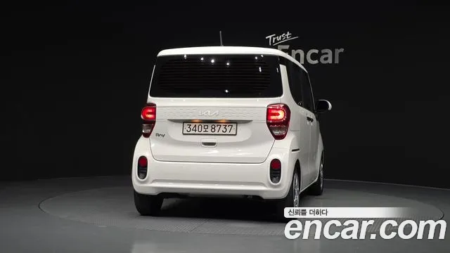 Kia RAY Новый Ray Фургон — Фото автомобиля 4