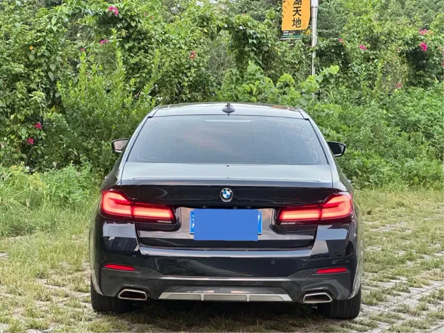 BMW 5 Series — Фото автомобиля 4