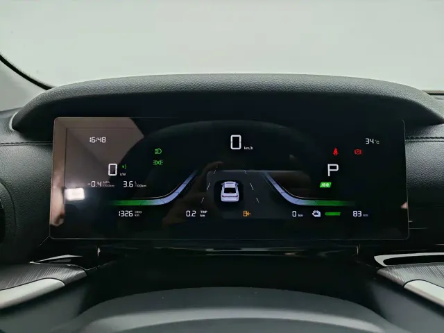 Geely Galaxy Stellar 6 — Фото автомобиля 9