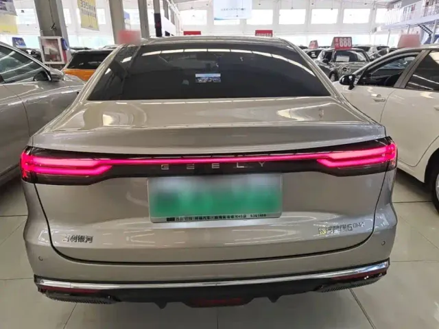 Geely Galaxy Stellar 6 — Фото автомобиля 5