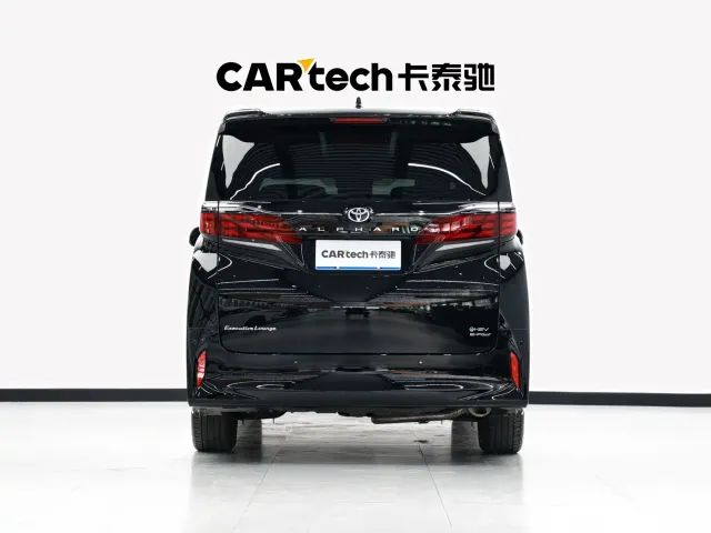Toyota Alphard — Фото автомобиля 27