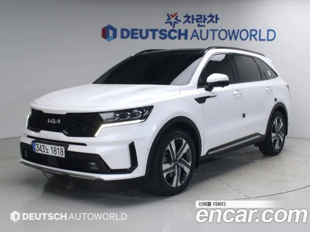 Фотография автомобиля — Kia Sorento 4th Gen