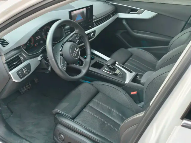 Audi A4L — Фото автомобиля 9