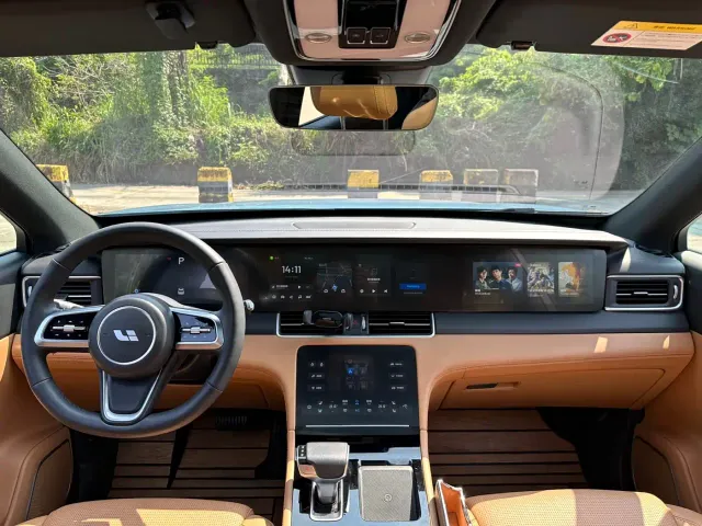 Li Auto Li ONE 2021 Extended Range 6-Seater — Фото автомобиля 9