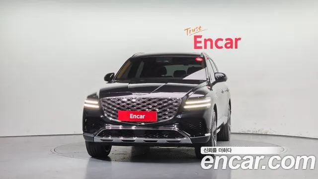 Genesis GV80 — Фото автомобиля 3