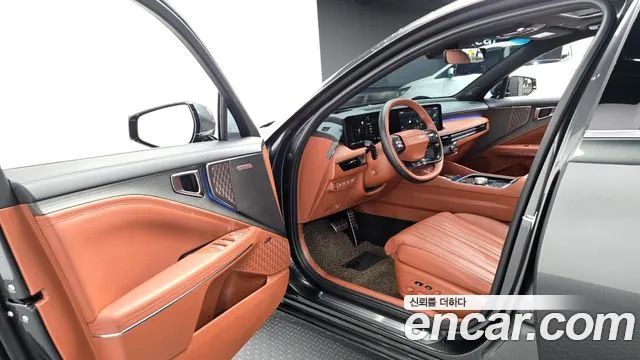 Kia K8 (New) Hybrid — Фото автомобиля 15