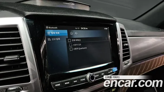 KG_Mobility_Ssangyong Rexton All Rexton Дизель 2.2 4WD — Фото автомобиля 30