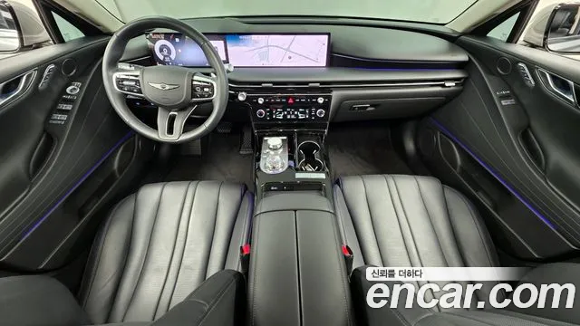 Genesis G80 Бензин 2.5 турбо 2WD — Фото автомобиля 7
