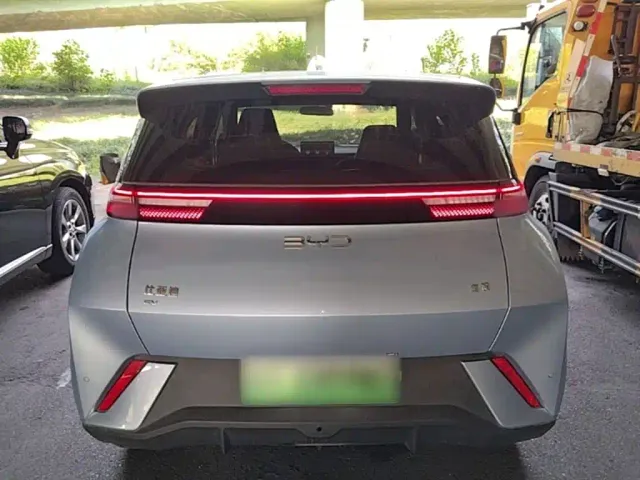 BYD Seagull — Фото автомобиля 5