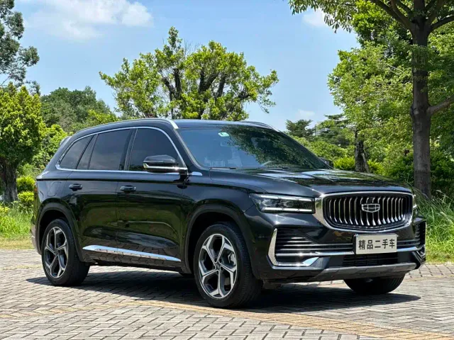 Geely Xingyue L — Фото автомобиля 4