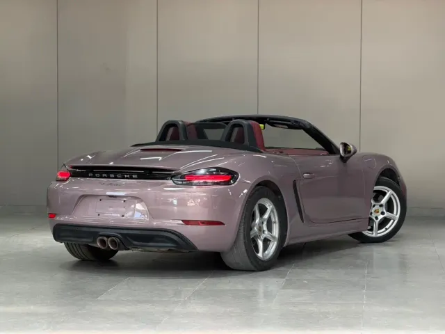 Porsche 718 — Фото автомобиля 4