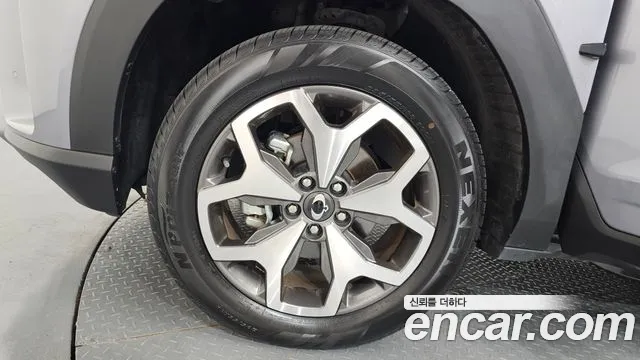 KG_Mobility_Ssangyong Torres Torres Бензин 1.5 2WD — Фото автомобиля 5