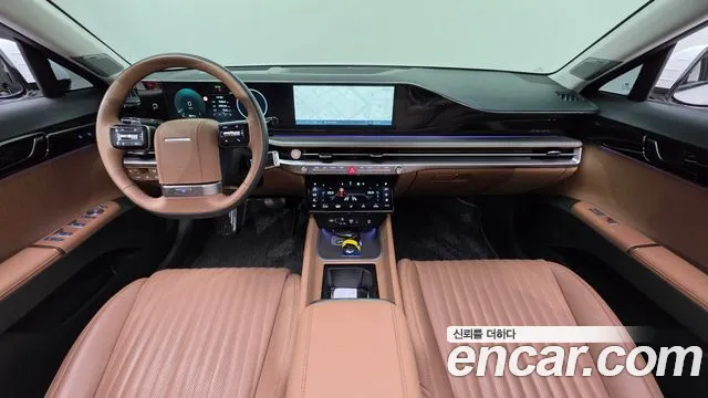 Hyundai Grandeur GN7 — Фото автомобиля 7