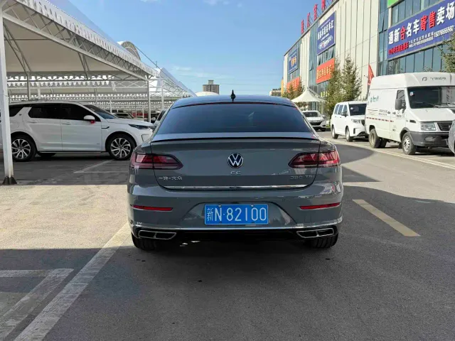 Volkswagen CC — Фото автомобиля 8