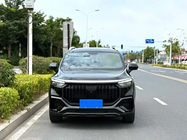 Geely Haoyue L — Фото автомобиля 2