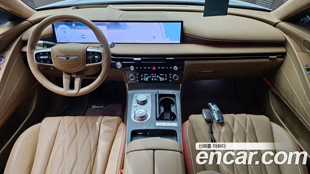 Genesis G80 Бензин 2.5 турбо AWD — Фото автомобиля 7