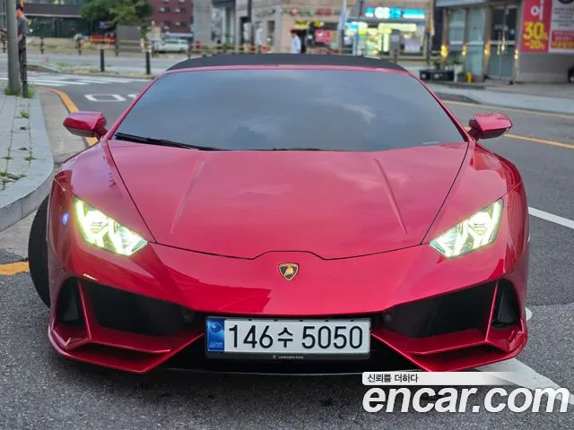 Фотография автомобиля — Lamborghini Huracan