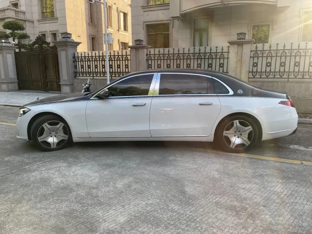 Mercedes-Benz Maybach S-Class — Фото автомобиля 5