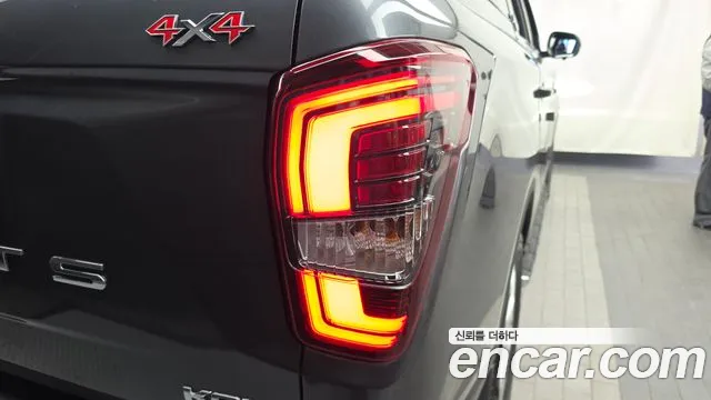 KGM Rexton (New) Sports — Фото автомобиля 8