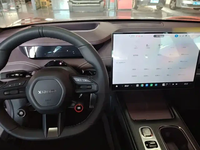 Xiaomi SU7 — Фото автомобиля 9