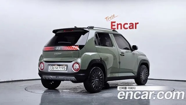 Hyundai Casper Casper Turbo Inspiration — Фото автомобиля 2