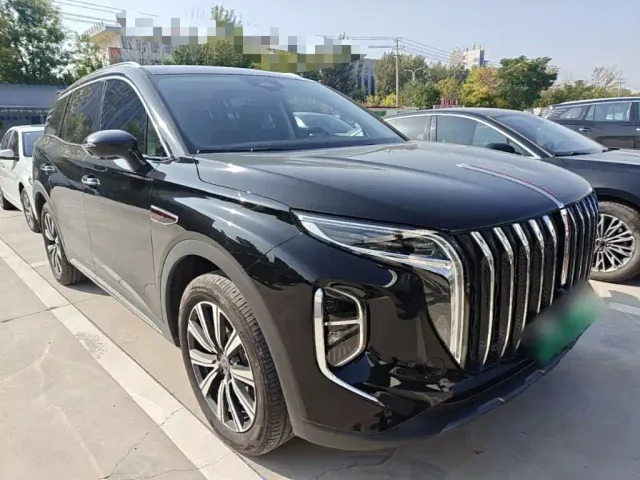 Hongqi HS7 PHEV — Фото автомобиля 3