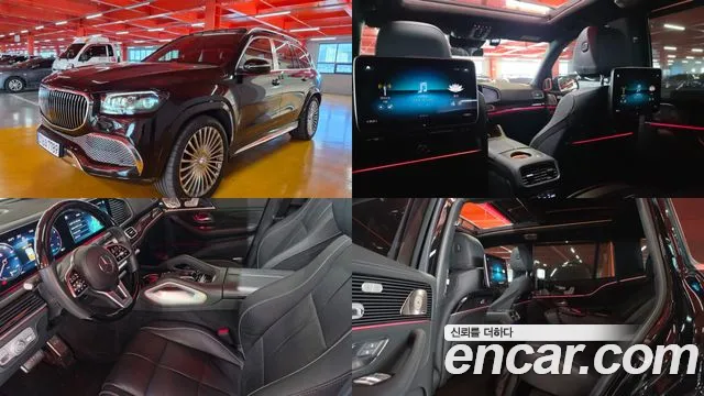 Mercedes-Benz GLS-Class — Фото автомобиля 2