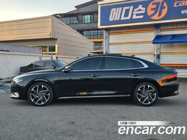 Hyundai Grandeur — Фото автомобиля 3