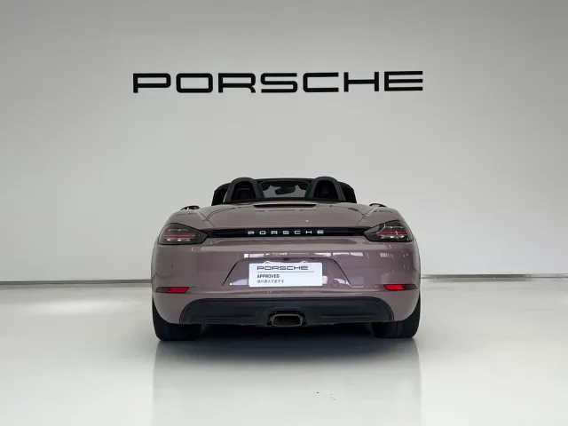 Porsche 718 — Фото автомобиля 4
