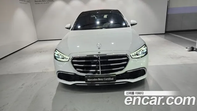 Mercedes-Benz S-Class W223 — Фото автомобиля 6